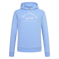 Sweat com capuz HV Polo Jewel mulher Azul-pó