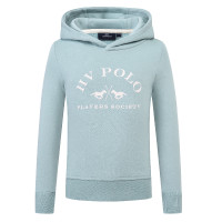 Sweat com capuz HV Polo Jewel Kids Céu aqua