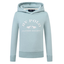 Sweat com capuz HV Polo Jewel Kids Céu aqua