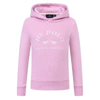 Sweat com capuz HV Polo Jewel Kids Rosa bonita