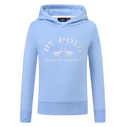 Sweat com capuz HV Polo Jewel Kids Azul-pó Sweat com capuz HV Polo Jewel Kids Azul-pó