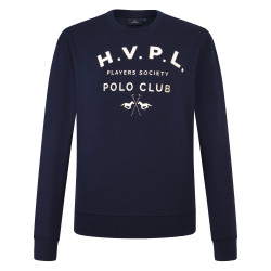 Sweatshirt HV Polo Janice mulher Marinho Azul-marinho