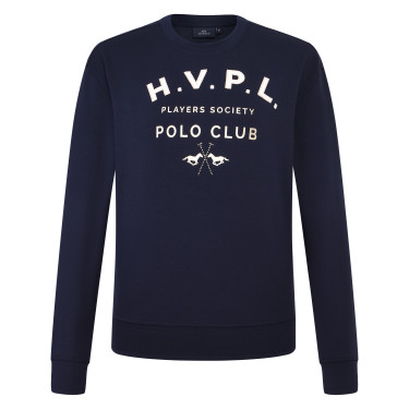 Sweatshirt HV Polo Janice mulher Marinho Azul-marinho