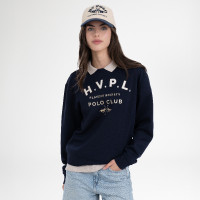 Sweatshirt HV Polo Janice mulher Marinho Azul-marinho