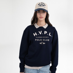 Sweatshirt HV Polo Janice mulher Marinho Azul-marinho
