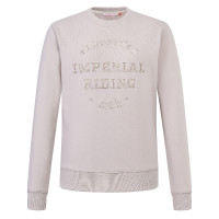Sweat Imperial Riding Joyce verão mulher Cinza / areia Cinzento