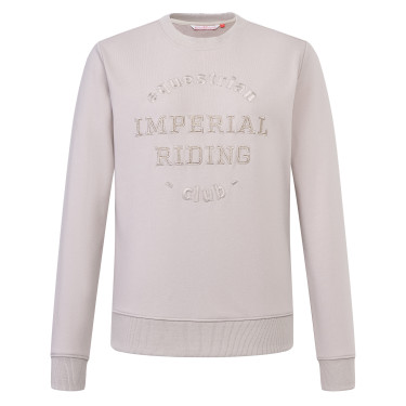 Sweat Imperial Riding Joyce verão mulher Cinza / areia Cinzento