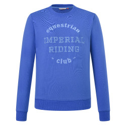 Sweat Imperial Riding Joyce verão mulher Azul royal Sweat Imperial Riding Joyce verão mulher Azul royal