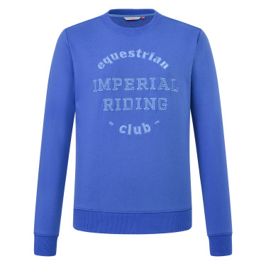 Sweat Imperial Riding Joyce verão mulher Azul royal Sweat Imperial Riding Joyce verão mulher Azul royal