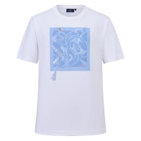 T-shirt de manga curta HV Polo Jenny mulher Branco