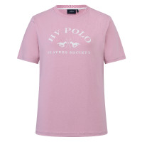 T-shirt de manga curta HV Polo Natalie mulher Rosa bonita