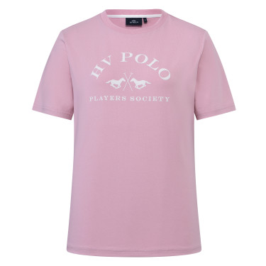 T-shirt de manga curta HV Polo Natalie mulher Rosa bonita