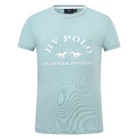 T-shirt de mangas curtas HV Polo Natalie Kids Céu aqua