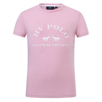T-shirt de mangas curtas HV Polo Natalie Kids Rosa bonita