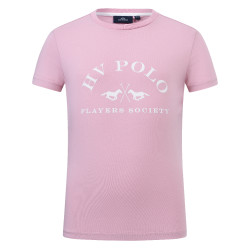 T-shirt de mangas curtas HV Polo Natalie Kids Rosa bonita