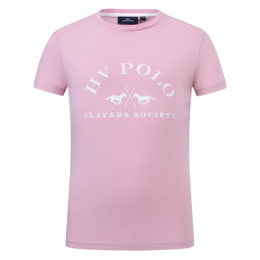 T-shirt de mangas curtas HV Polo Natalie Kids Rosa bonita