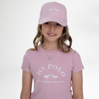 T-shirt de mangas curtas HV Polo Natalie Kids Céu aqua Azul T-shirt de mangas curtas HV Polo Natalie Kids Céu aqua Azul