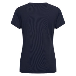 T-shirt de manga curta Imperial Riding Holographics mulher Marinho Azul-marinho