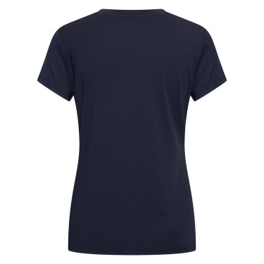 T-shirt de manga curta Imperial Riding Holographics mulher Marinho Azul-marinho