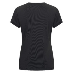 T-shirt de manga curta Imperial Riding Holographics mulher Preto T-shirt de manga curta Imperial Riding Holographics mulher Preto