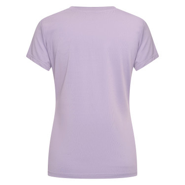 T-shirt de manga curta Imperial Riding Holographics mulher Glicina Violeta T-shirt de manga curta Imperial Riding Holographics mulher Glicina Violeta