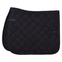 Manta de sela Euro-Star Suede Dressage Preto