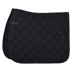 Manta de sela Euro-Star Suede Dressage Preto