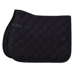 Manta de sela Euro-Star Suede GP Preto