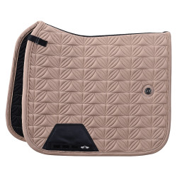 Manta de sela HV Polo Elisa Dressage Canela Castanho
