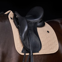 Manta de sela HV Polo Elisa Dressage Canela Castanho