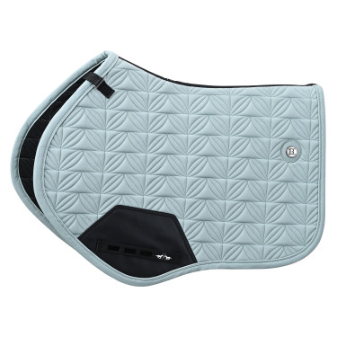 Manta de sela HV Polo Elisa GP Céu aqua