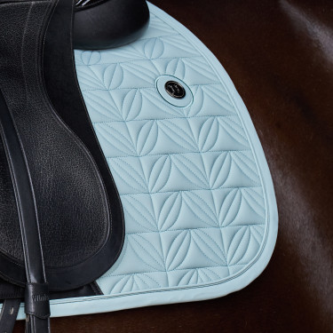 Manta de sela HV Polo Elisa GP Céu aqua