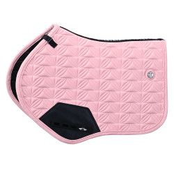 Manta de sela HV Polo Elisa GP Rosa bonita
