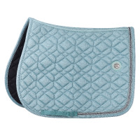 Tapete de sela HV Polo Katy GP Céu aqua