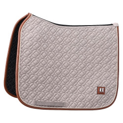 Manta de sela HV Polo Luxi Dressage Espresso Castanho