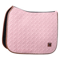 Manta de sela HV Polo Luxi Dressage Rosa bonita