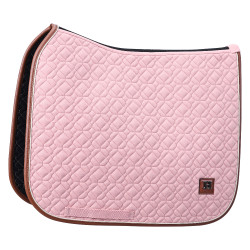 Manta de sela HV Polo Luxi Dressage Rosa bonita