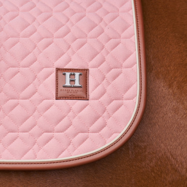 Manta de sela HV Polo Luxi Dressage Rosa bonita