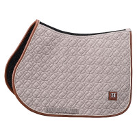 Manta de sela HV Polo Luxi GP Espresso Castanho