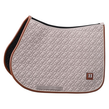 Manta de sela HV Polo Luxi GP Espresso Castanho