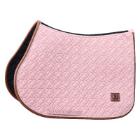 Manta de sela HV Polo Luxi GP Rosa bonita
