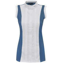 Polo Diamantina sem mangas feminino Flags & Cup Polo Diamantina sem mangas feminino Flags & Cup