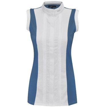 Polo Diamantina sem mangas feminino Flags & Cup Polo Diamantina sem mangas feminino Flags & Cup