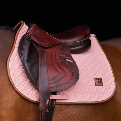 Manta de sela HV Polo Luxi GP Rosa bonita
