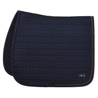 Manta de sela HV Polo Pearly Dressage Marinho Azul-marinho