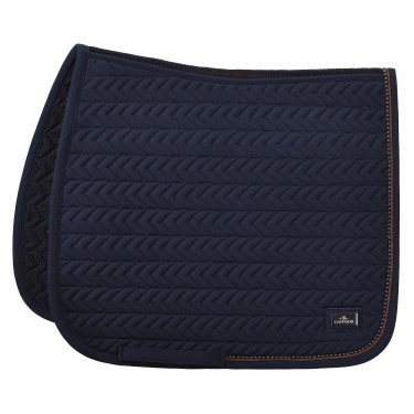 Manta de sela HV Polo Pearly Dressage Marinho Azul-marinho