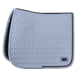 Manta de sela HV Polo Pearly Dressage Azul-pó