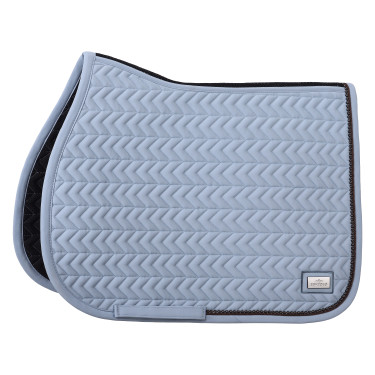 Manta de sela HV Polo Pearly GP Azul-pó