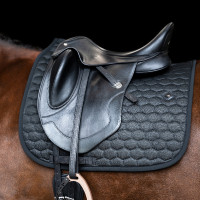 Manta de sela Imperial Riding Basic mesh Dressage Preto