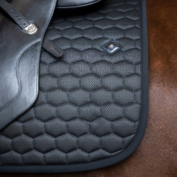 Manta de sela Imperial Riding Basic mesh GP Preto